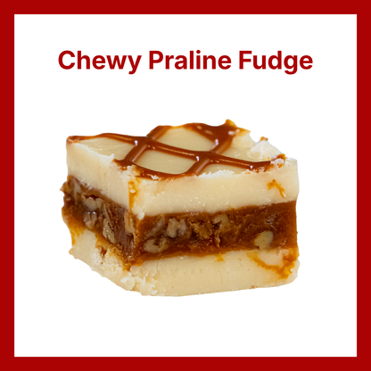 Chewy Praline Fudge