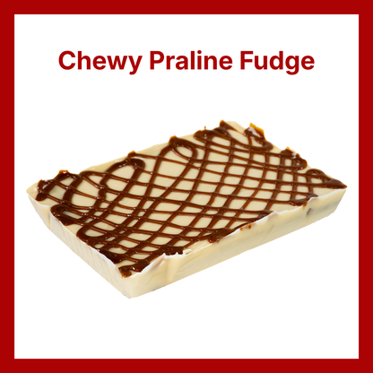 Chewy Praline Fudge