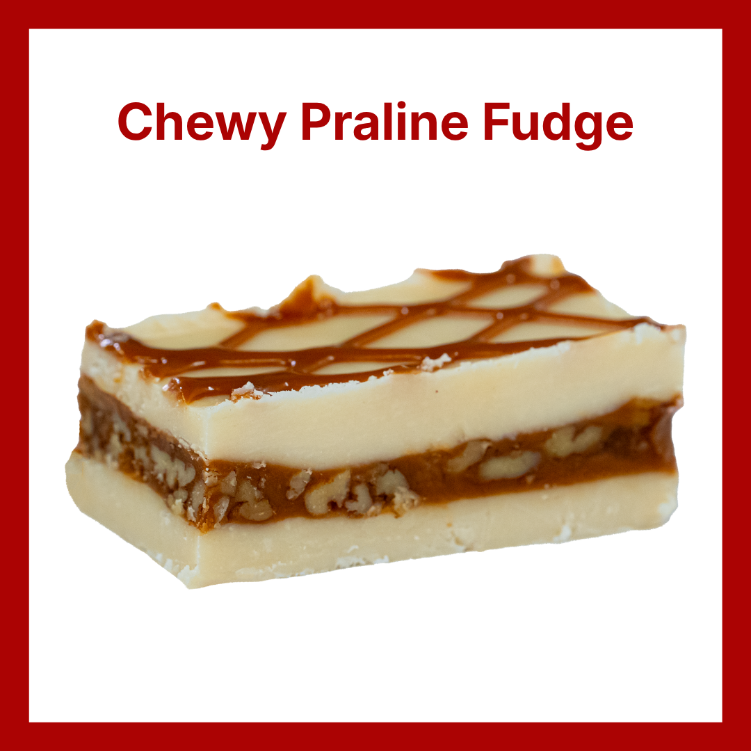 Chewy Praline Fudge