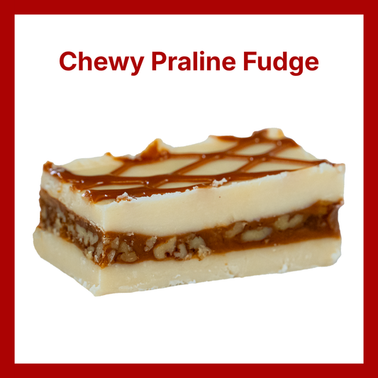 Chewy Praline Fudge