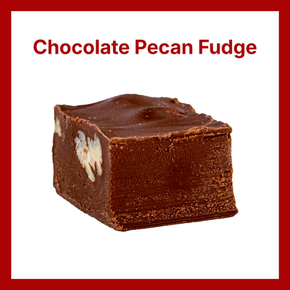 Chocolate Pecan Fudge