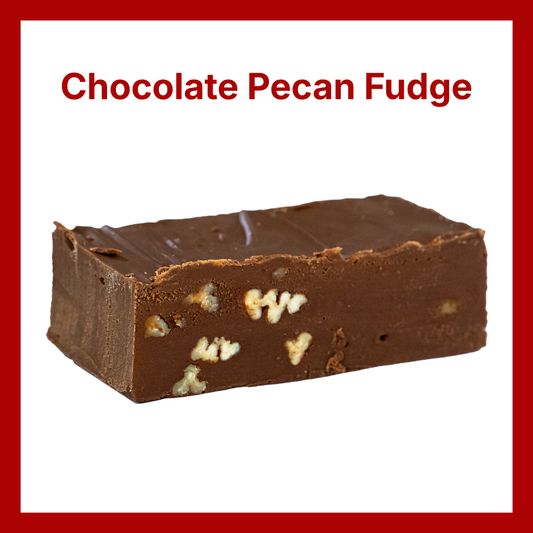 Chocolate Pecan Fudge