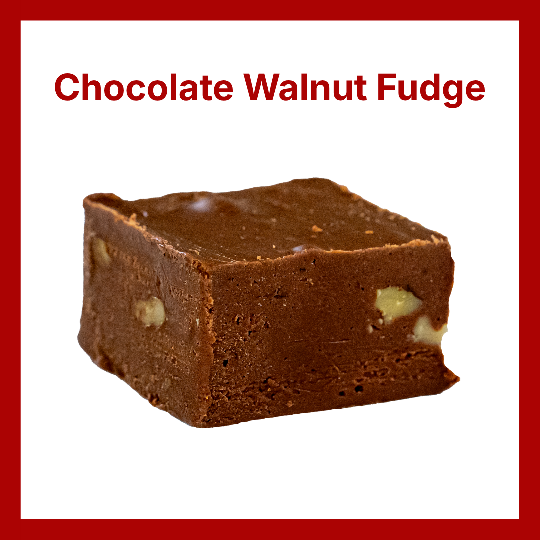 Chocolate Walnut Fudge