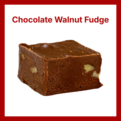 Chocolate Walnut Fudge