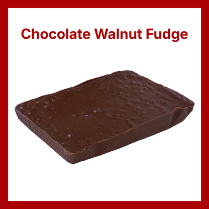 Chocolate Walnut Fudge