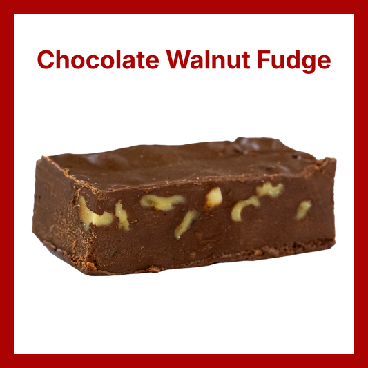Chocolate Walnut Fudge