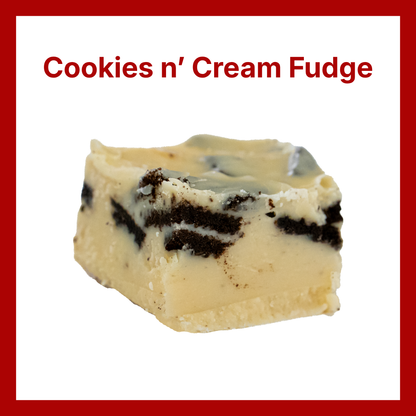 Cookies n' Cream Fudge