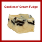 Cookies n' Cream Fudge