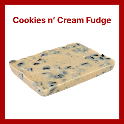 Cookies n' Cream Fudge