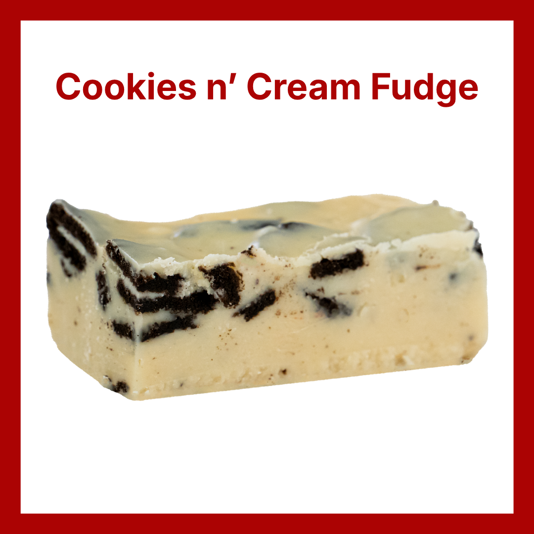 Cookies n' Cream Fudge