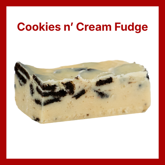 Cookies n' Cream Fudge