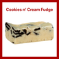 Cookies n' Cream Fudge