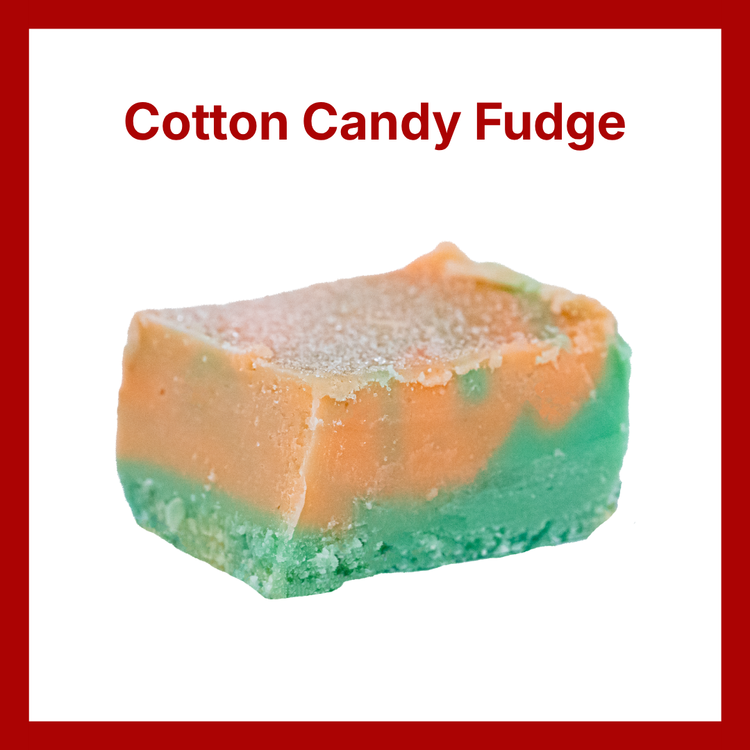 Cotton Candy Fudge