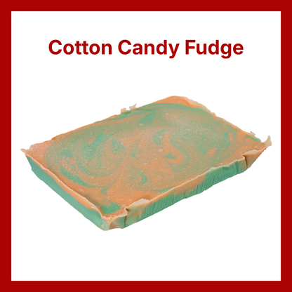 Cotton Candy Fudge