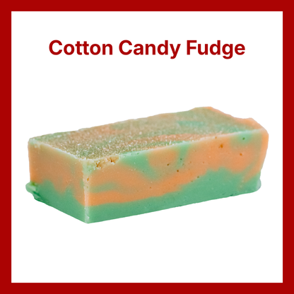 Cotton Candy Fudge