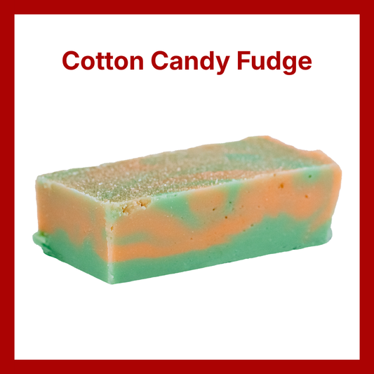 Cotton Candy Fudge