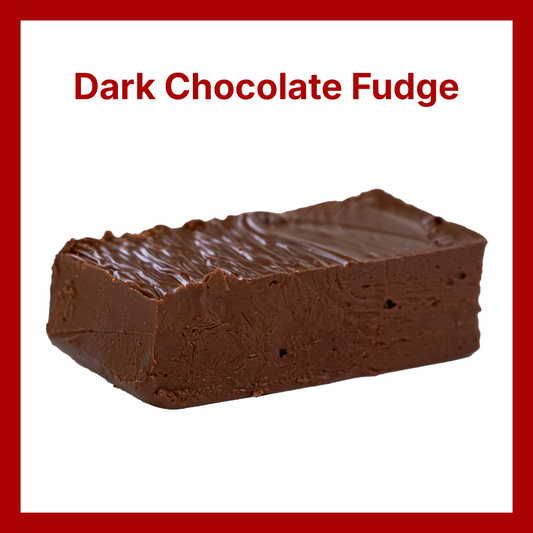 Dark Chocolate Fudge