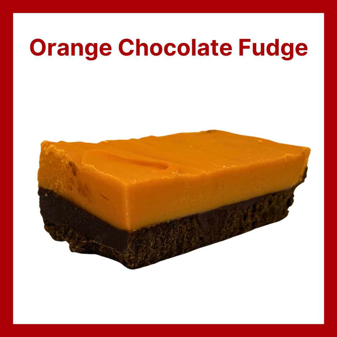 Orange Chocolate Fudge