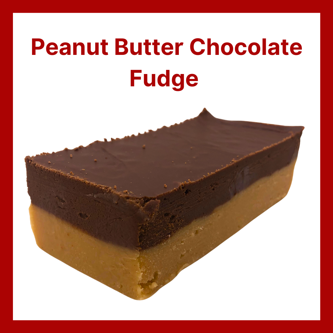 Peanut Butter Chocolate Fudge