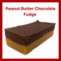 Peanut Butter Chocolate Fudge