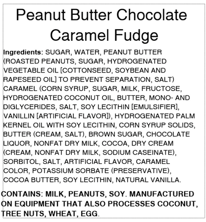 Peanut Butter Chocolate Caramel
