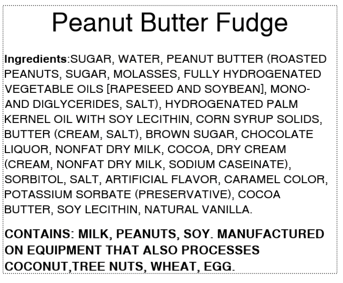 Peanut Butter Fudge