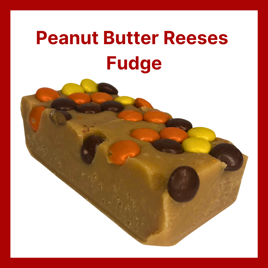 Peanut Butter with Reeses Pieces