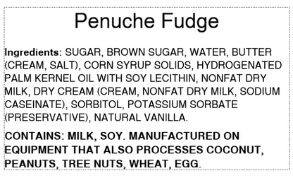 Penuche Fudge