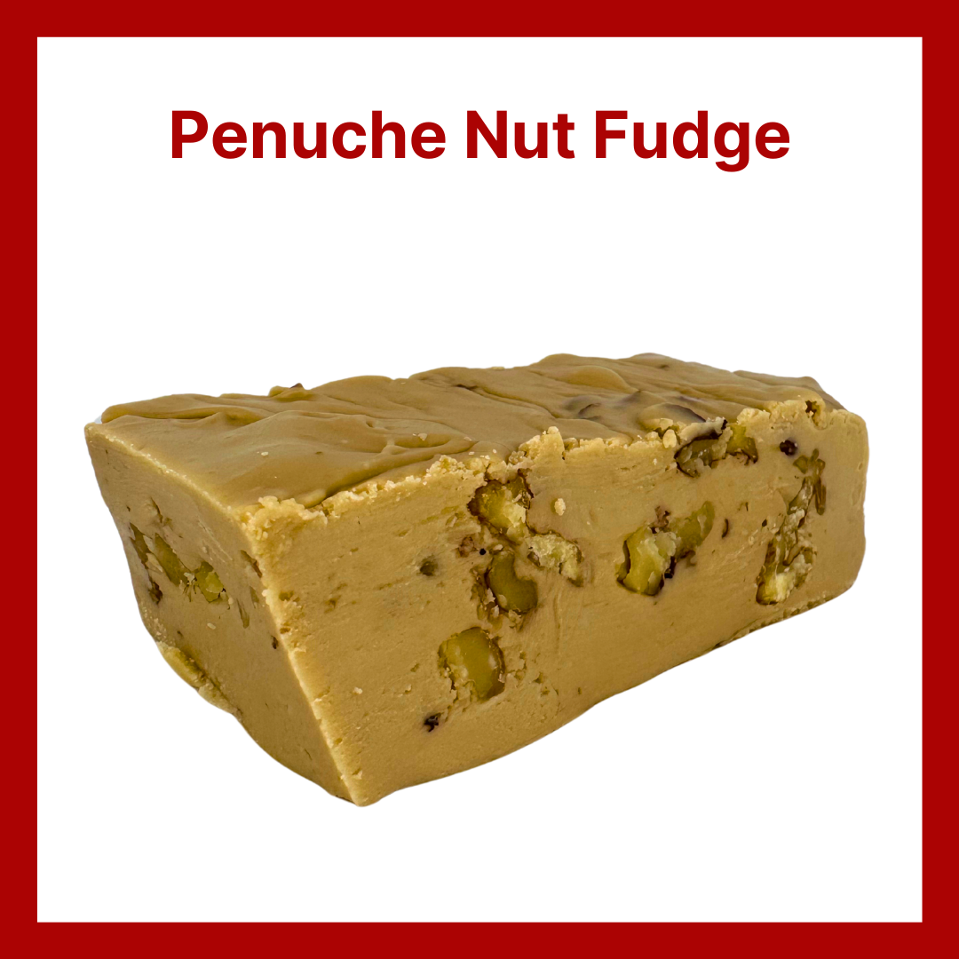 Penuche Nut Fudge