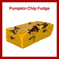 Pumpkin Chocolate Chip Fudge