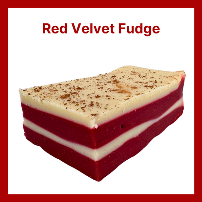 Red Velvet Fudge