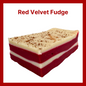Red Velvet Fudge