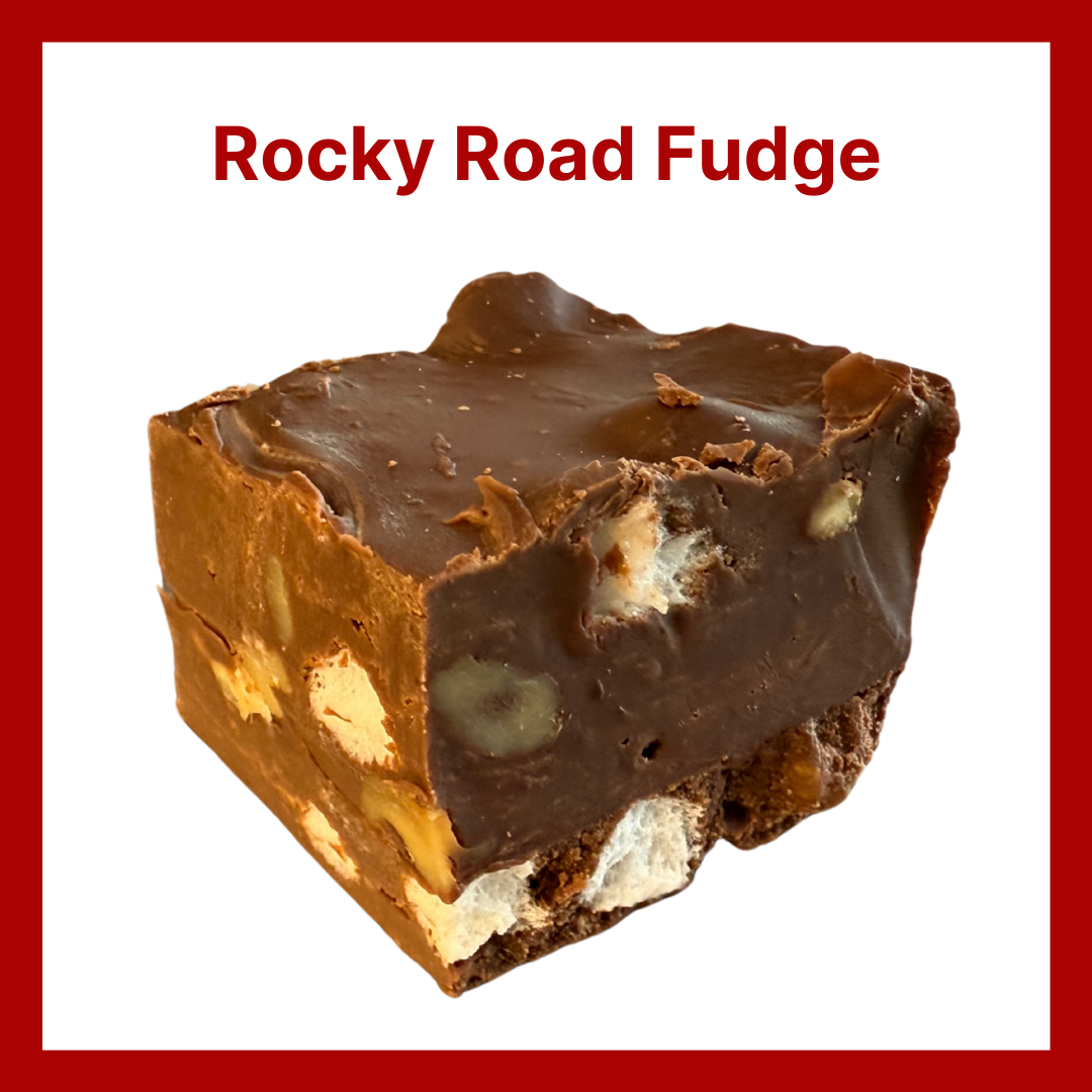 Rocky Road Fudge
