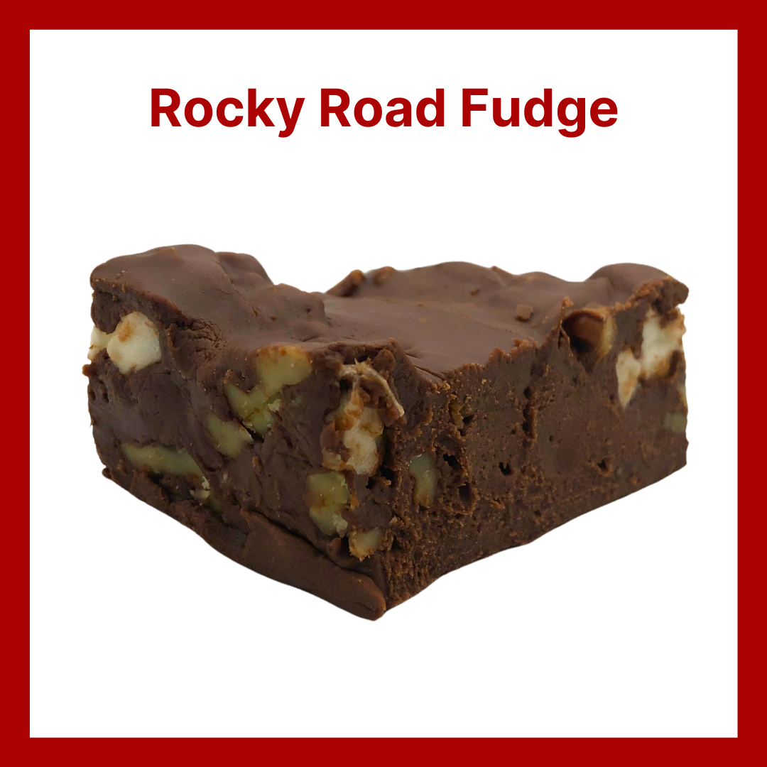 Rocky Road Fudge