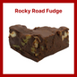 Rocky Road Fudge