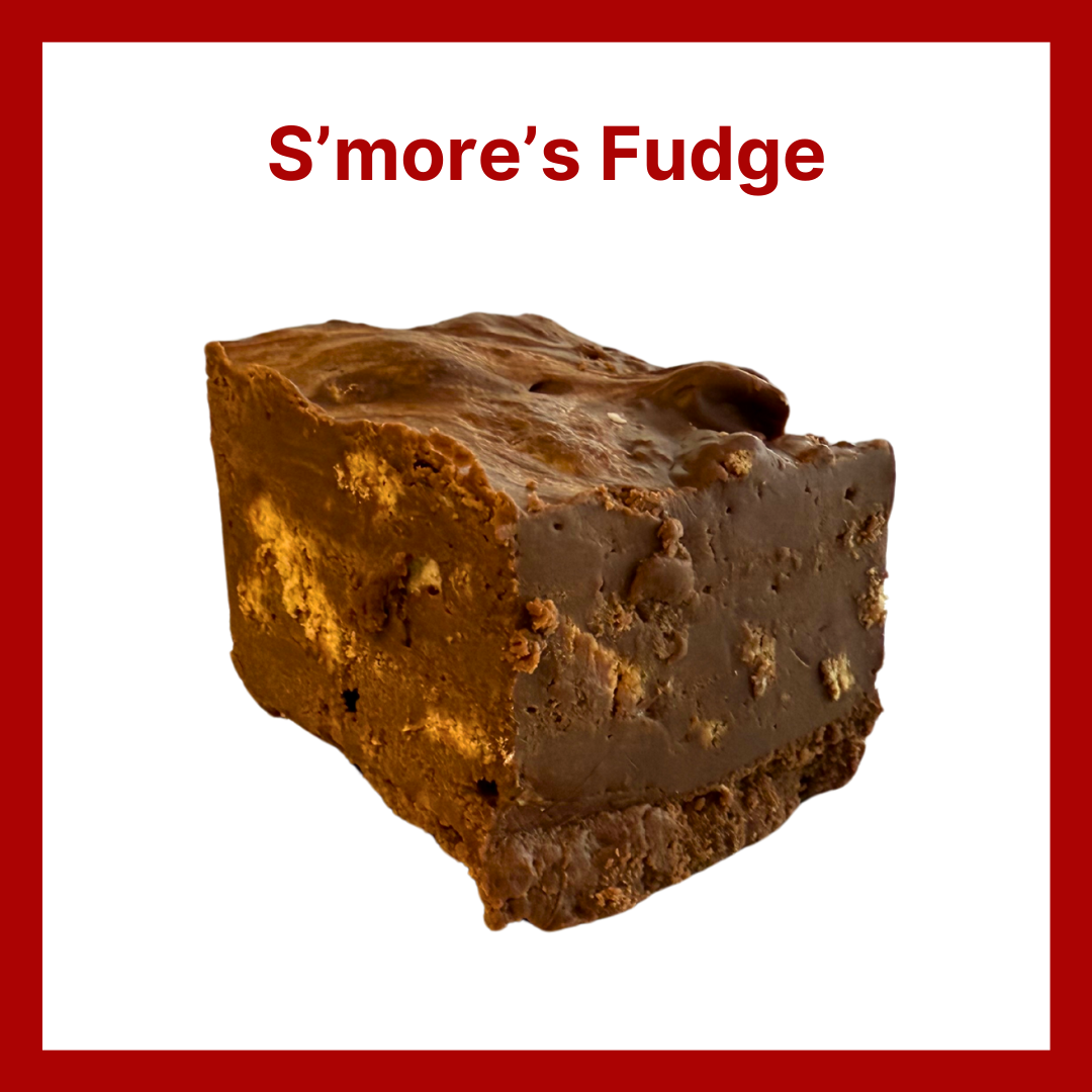 S'mores Fudge