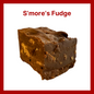 S'mores Fudge