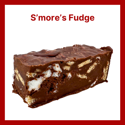 S'mores Fudge