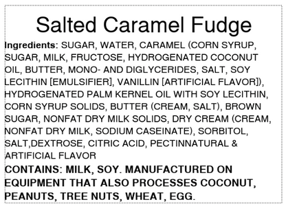 Salted Caramel Fudge