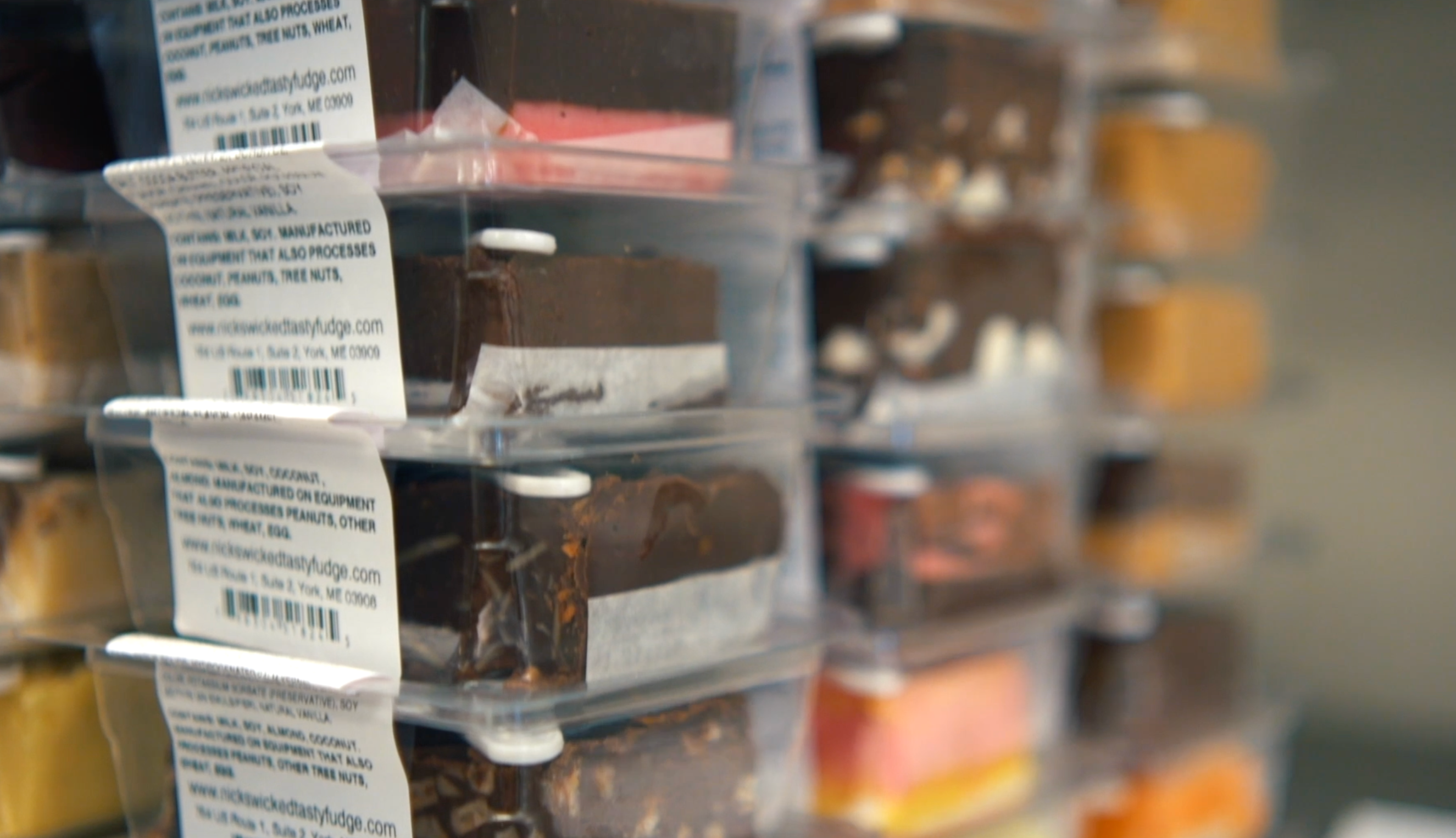Load video: A video showing our story and an overview of wholesaling fudge.