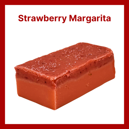 Strawberry Margarita Fudge