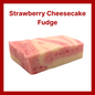 Strawberry Cheesecake Fudge