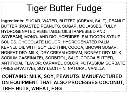 Tiger Butter
