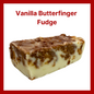 Vanilla Butterfinger Fudge