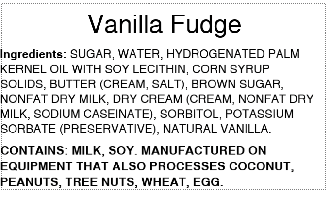 Vanilla Fudge