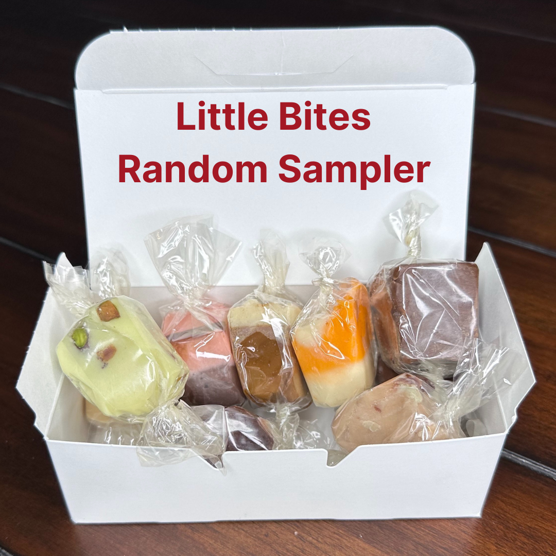 Random Sampler Little Bites Random Sampler – Nick's Wicked Tasty Fudge