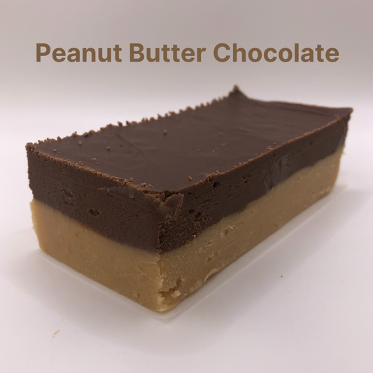 Peanut Butter Chocolate Fudge